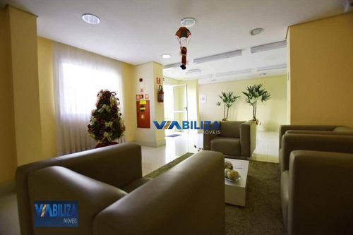 Imagem 15 de 30 de Apartamento 82m² 3 Dormitórios 2 Vagas - Rua Do Shopping Maia - Estuda Permuta - Ap3842