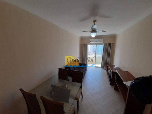 Imagem 1 de 25 de Apartamento Com 2 Dormitórios À Venda, 84 M² Por R$ 340.000,00 - Tupi - Praia Grande/sp - Ap15856