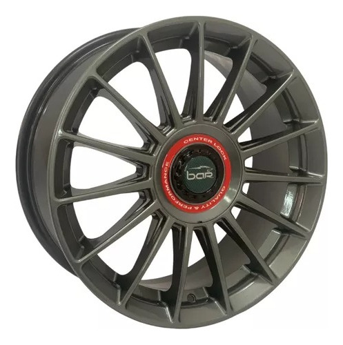 Jg Roda Bar New Sunline Aro 17 4x100 4x108 Saveiro Gol Corsa