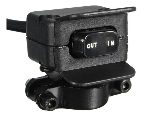 Guincho Universal Mini Rocker Switch Guidão Linha De