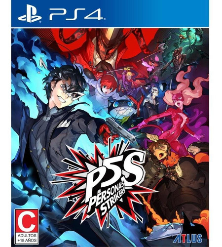 Persona 5 Strikers Ps4 Juego Físico