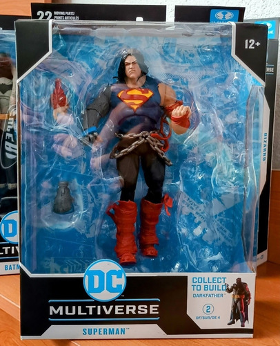 Superman Dark Nights: Death Metal Mcfarlane Dc Multiverse (Usado)