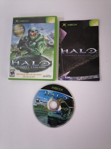 Halo Combat Evolved Xbox Clasico / Xbox 360