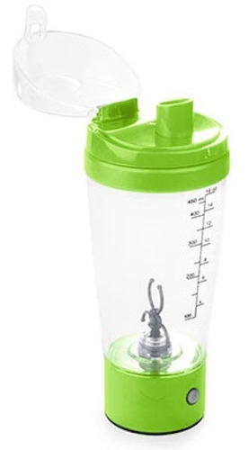 Termo Mezclador Shaker Eléctrico Proteina 450ml