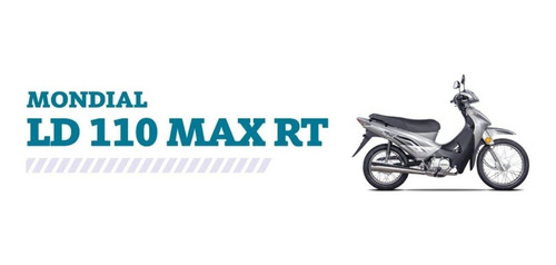 Imagen 15 de 15 de Mondial Ld 110 Max Rt