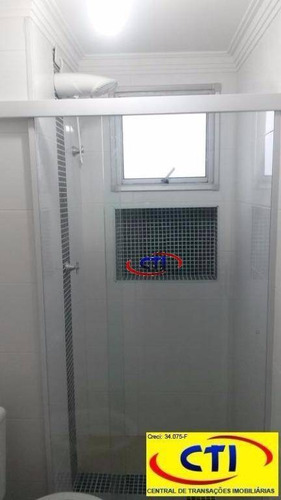 Imagem 3 de 30 de Apartamento Para Venda Ou Locação, Centro, São Bernardo Do Campo. - Ap2150