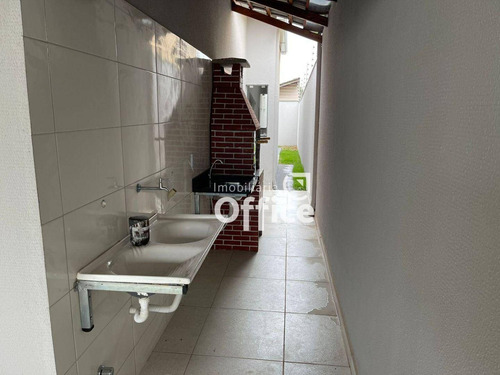 Imagem 2 de 8 de Casa À Venda, 96 M² Por R$ 175.000,00 - Santos Dumont - Anápolis/go - Ca1152