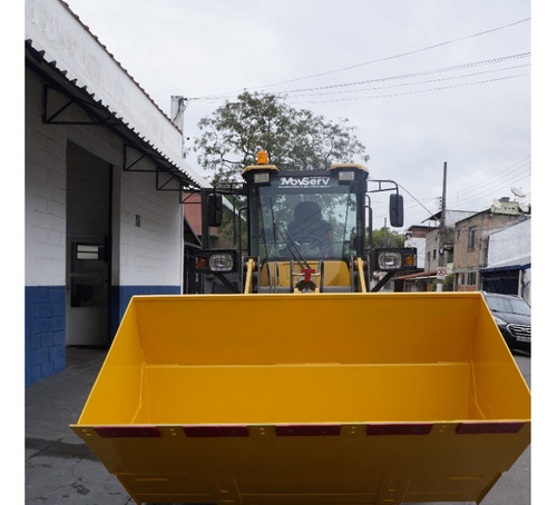 Pá Carregadeira Personalizada De Acordo Com Sua Operação !!!