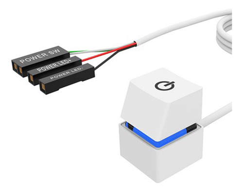 Interruptor De Mesa Com Cabos Fonte De Computador D