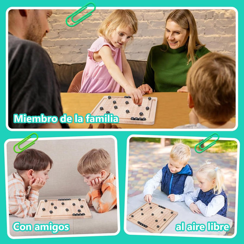 Juego De Ajedrez Magnético: Juego De Mesa Familiar Con 20