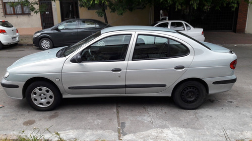 Renault Megane 1.9 Diesel Único Dueño Impecable C/aire Acond