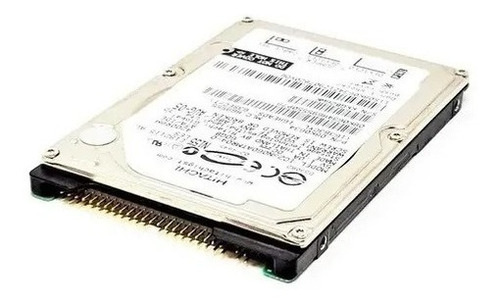 Hd Notebook Hitachi Ide Pata 120gb 5400rpm / 8m Cor Prateado