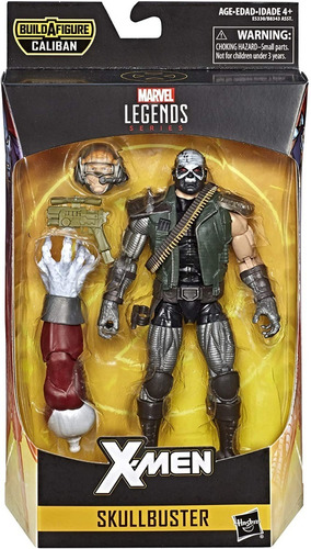 Marvel Legends Series X-men Skullbuster