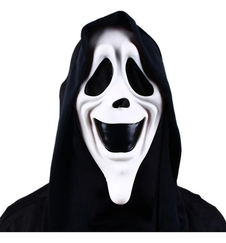 Máscara De Terror Halloween Ghostface Scream Killer Cosplayb