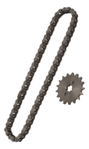 Kit De Cadena De Transmisión De 60 Eslabones Para Motociclet