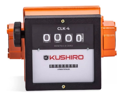 Cuenta Litros Mecanico Kushiro Gasoil Caudalimetro 4 Dígitos