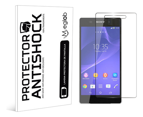 Protector Pantalla Antishock Para Sony Xperia Z2