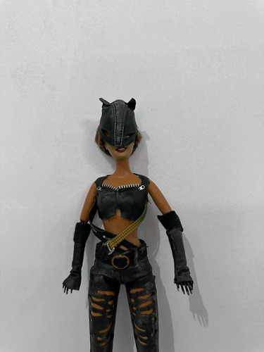 Barbie Mulher Gato - Cat Woman - Batman Sem A Caixa (Usado)