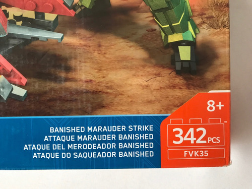 Halo Mega Construx Banished Marauder Strike Fvk35 342p Mecha (Usado)