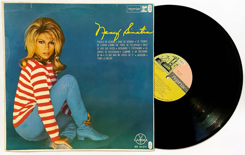 Nancy Sinatra Vol 2 Lp Vinyl Album 1968 Mexico Gamma Promo