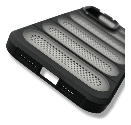 Funda Para Iphone 15 Pro Max Correa + Mica + Envio Gb07 Azul