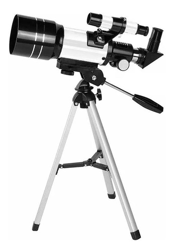 Telescopio Apertura 70mm Dist. Focal 300mm Busc 5x24 Tripode