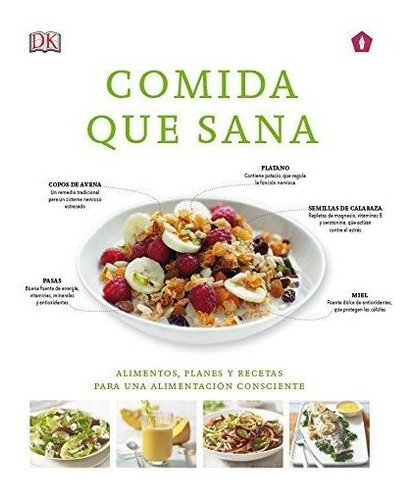 Comida Que Sana, De Curtis, Susan. Editorial Cinco Tintas, Tapa Dura En Español