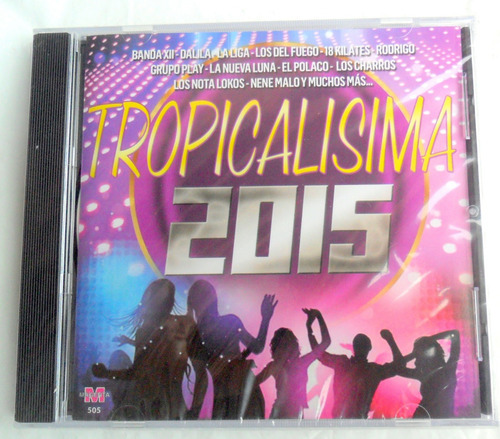 Tropicalisima 2015 Cd Dalila Rodrigo Charros Polaco, La Li 