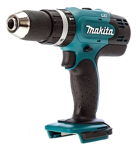 Combo Furadeira Impact Dhp453 + Paraf Dtd152 + Maleta Makita Cor Azul-turquesa