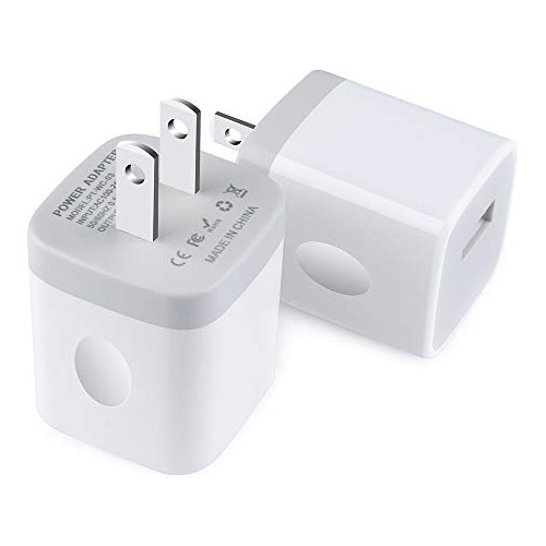 Cargador De Pared Usb Para iPhone Samsung LG Android Phone I