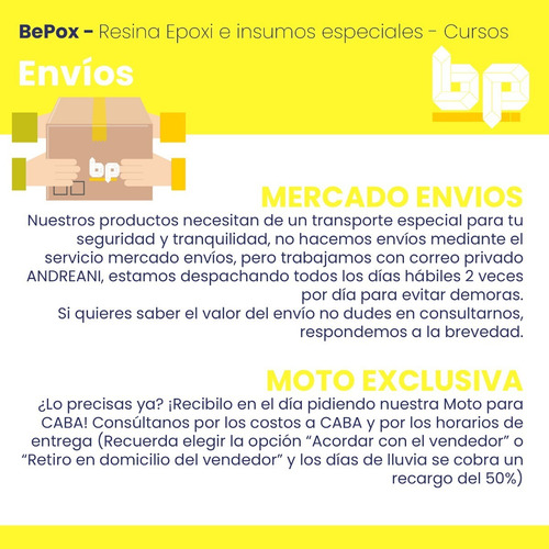 Resina Epoxi Revestimiento 6 Kg Cristal Vidrio Liquido