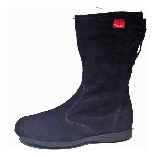 Bota Gamuza Bufala Marcel Nena Invierno 27-38 Infantil Child