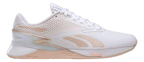 Zapatillas Reebok Nano X3 Mujer Training Blanco