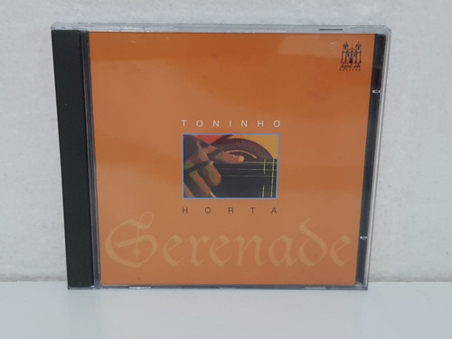 Cd Toninho Horta - Serenade (com Autografo Em Ingresso)