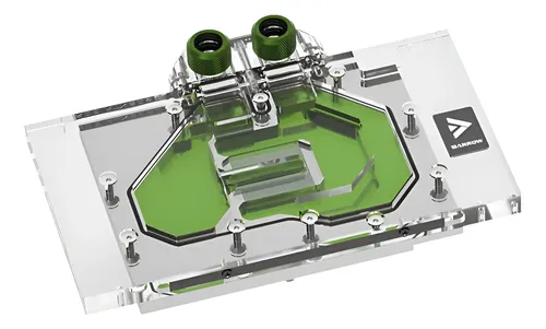 Gpu Block Rtx 5080 Asus Argb Para Water Cooler Custom - G1/4
