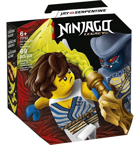 Producto Generico - Lego Ninjago - Juego De Batalla Épica .