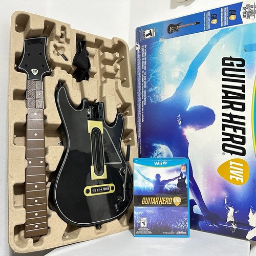 Guitar Hero Live  Nintendo Wii U 