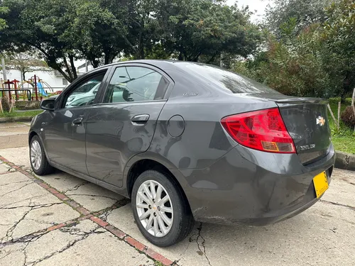 Chevrolet Sail 1.4 Ltz
