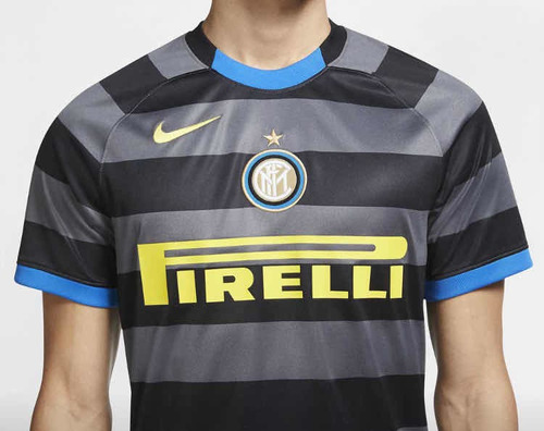 Camiseta Inter Milan Nike Tercera Equipacion 20/21 | Envío gratis