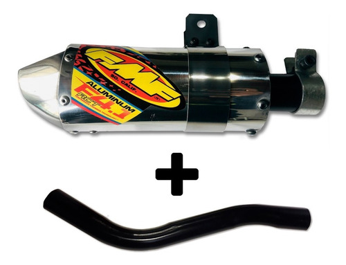 Escape 4.1 4t Fmf 3,5 + Curva Corven Triax 150 R1
