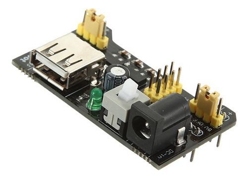 Kit Básico Inicio Mega2560 R3 Protoboard Cables Led Resistor