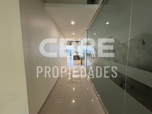 Moderna Oficina Amoblada Nueva Las Condes
