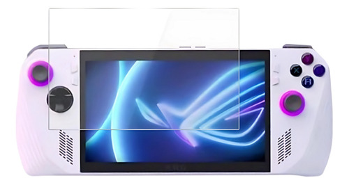 Vidrio Templado Compatible Con Asus Rog Ally