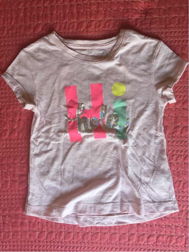 Playera Hi Bye De Niña Cat & Jack Talla S (6)