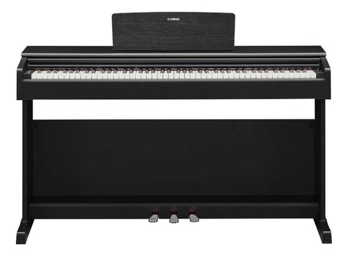 Piano Eléctrico Completo Yamaha Arius Ydp145bset Negro