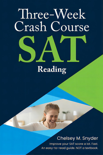 Three-week Sat Crash Course - Reading, De Snyder, Chelsey M.. Editorial Light Hustler, Tapa Blanda En Inglés