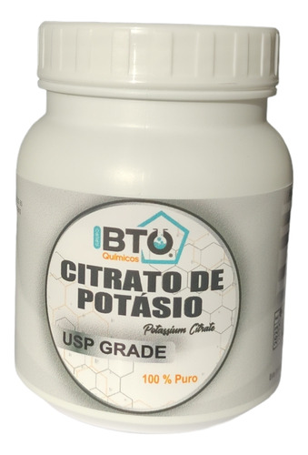 Citrato De Potasio Fab Alemana Granulado 250gr