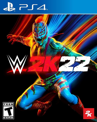 Wwe 2k22 - Playstation 4 Playstation 4 Edición Estándar