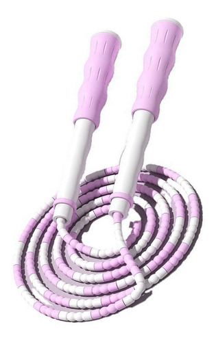 Cuerda Desenredada Para Saltar Segmentada, Ajustable, Flexib