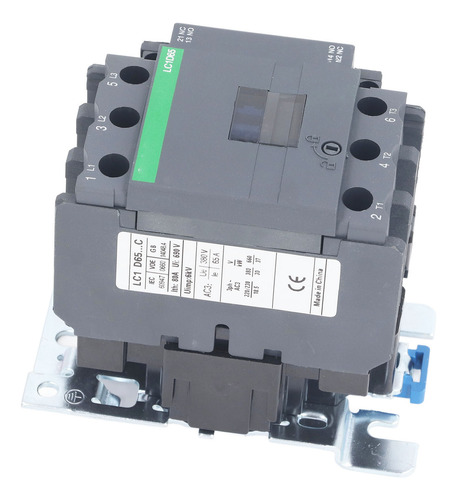 Contactor De Corriente Alterna Eléctrico Industrial De Bajo